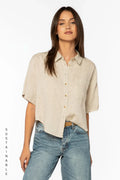 Suzanne Short Sleeve Blouse