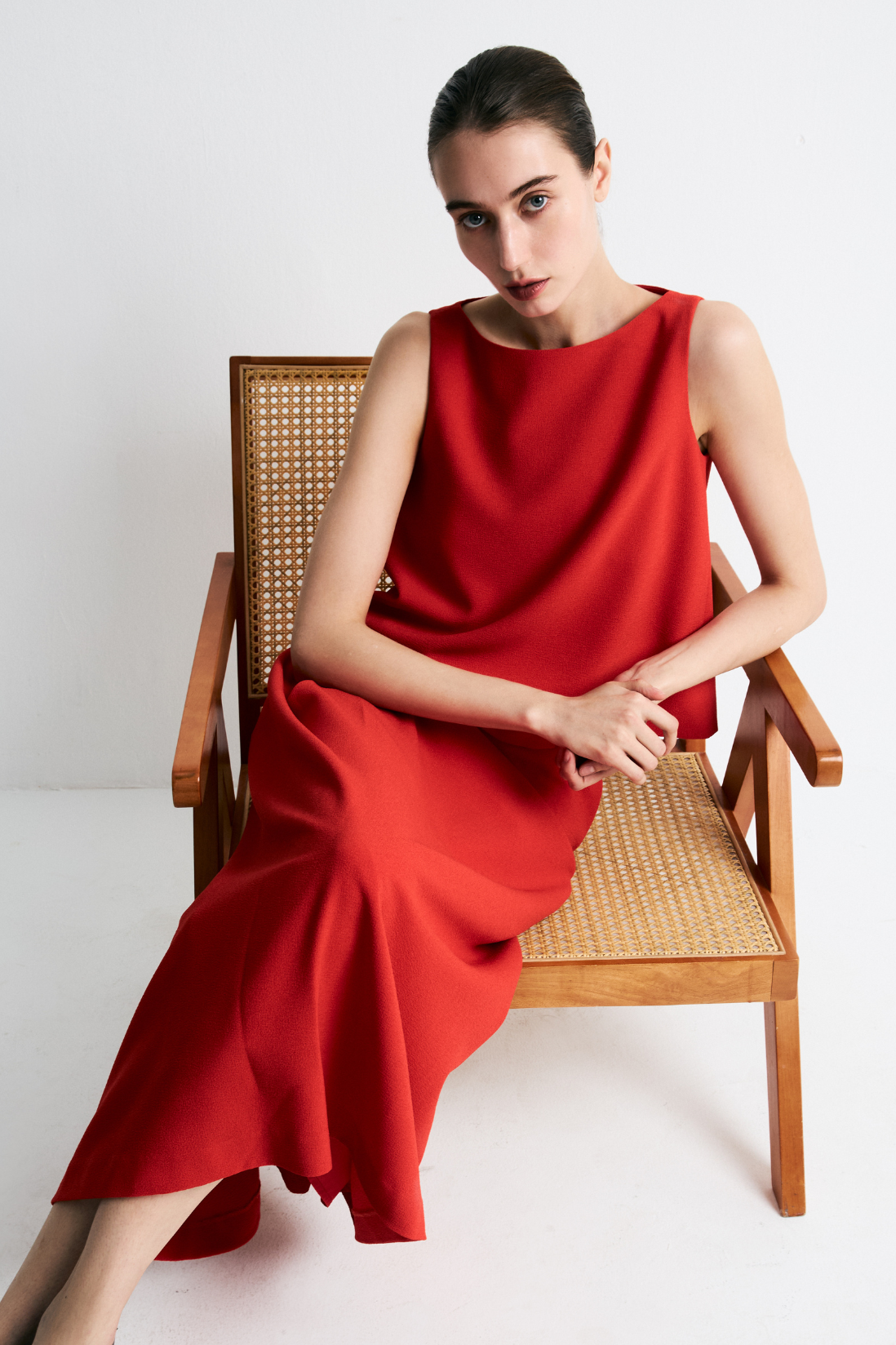 A Line Shell Top