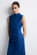 Modern Mandarin Collar Dress