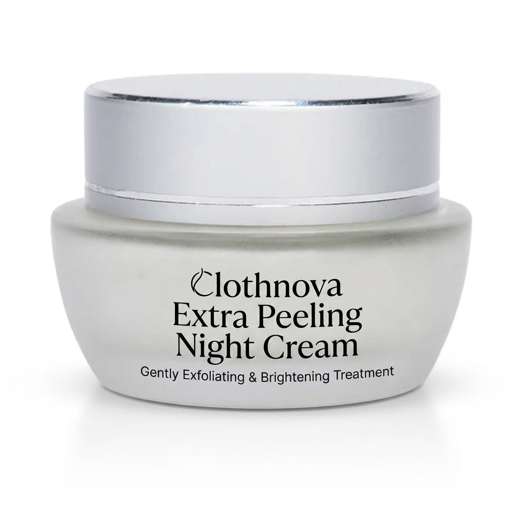 Clothnova Extra Peeling Night Cream