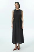 Round Neck Shift Dress