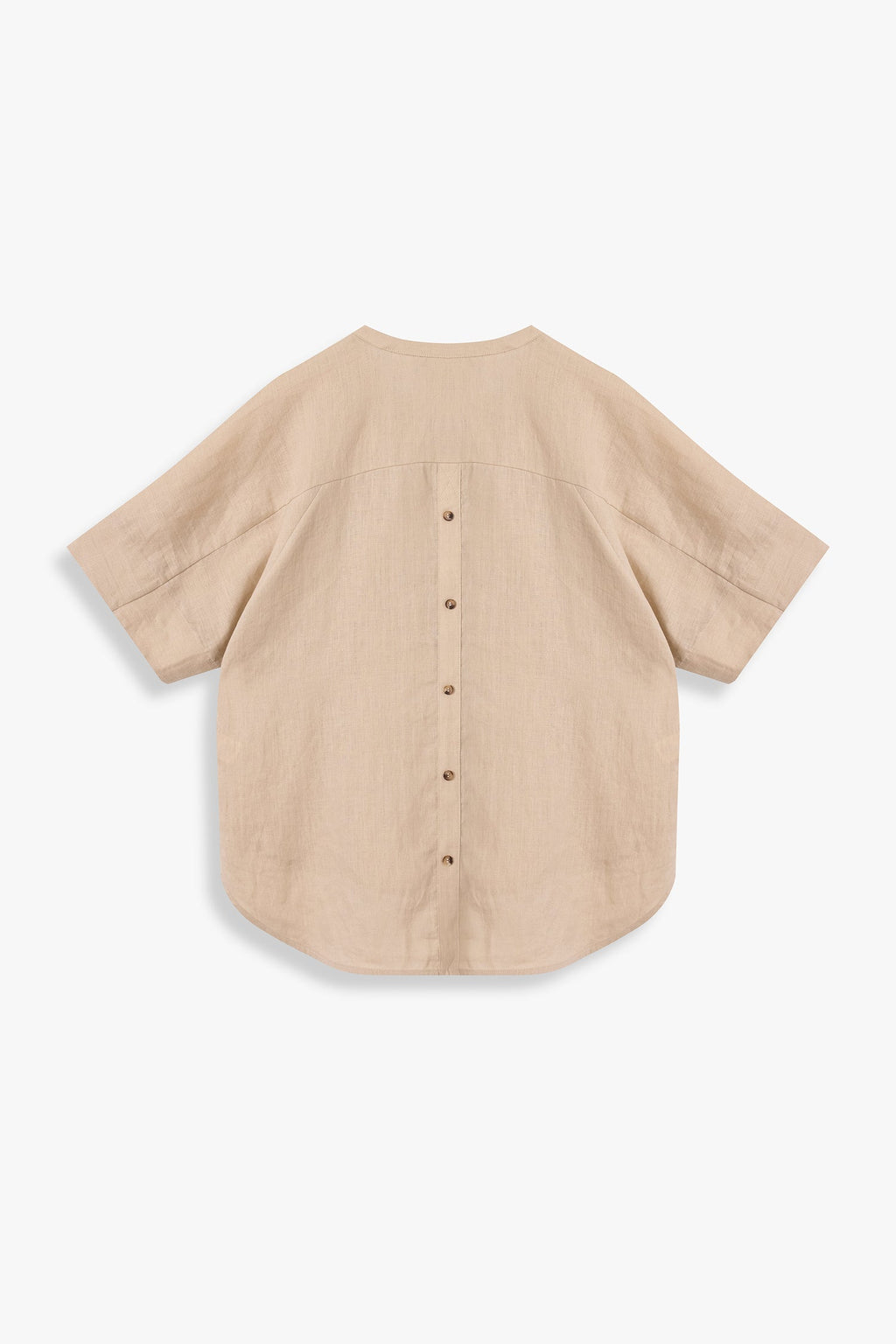 Half-Placket Dolman Top