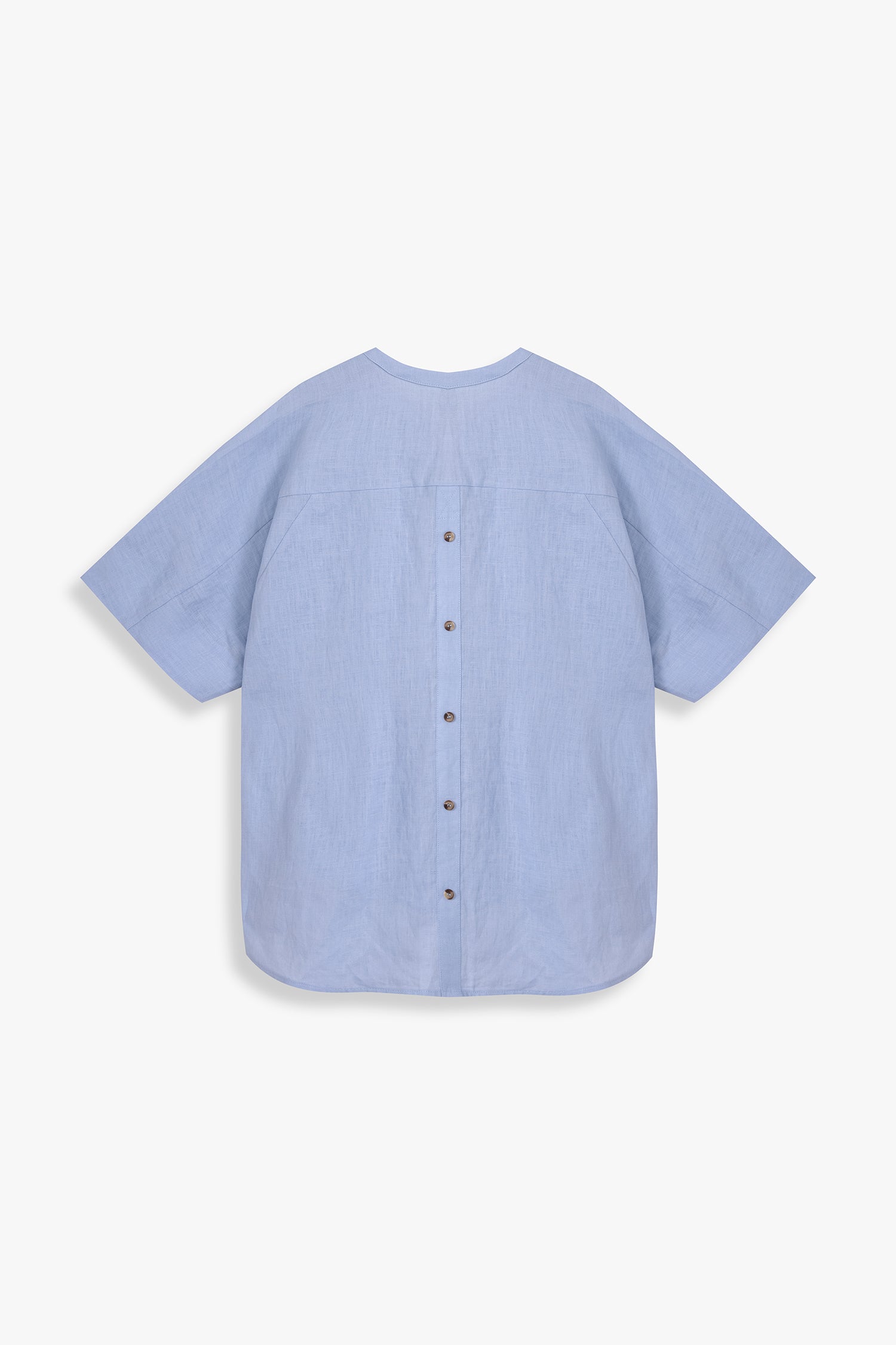Half-Placket Dolman Top