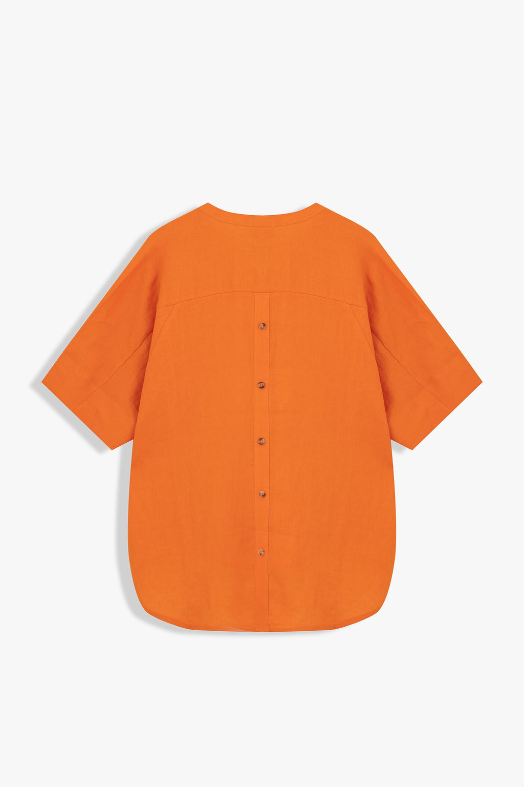Half-Placket Dolman Top