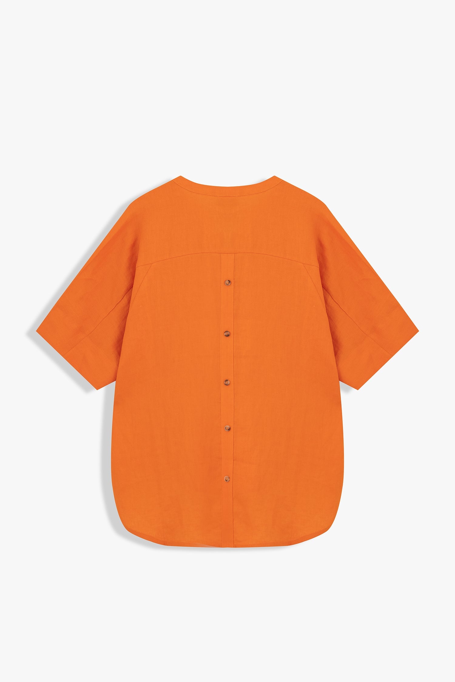 Half-Placket Dolman Top