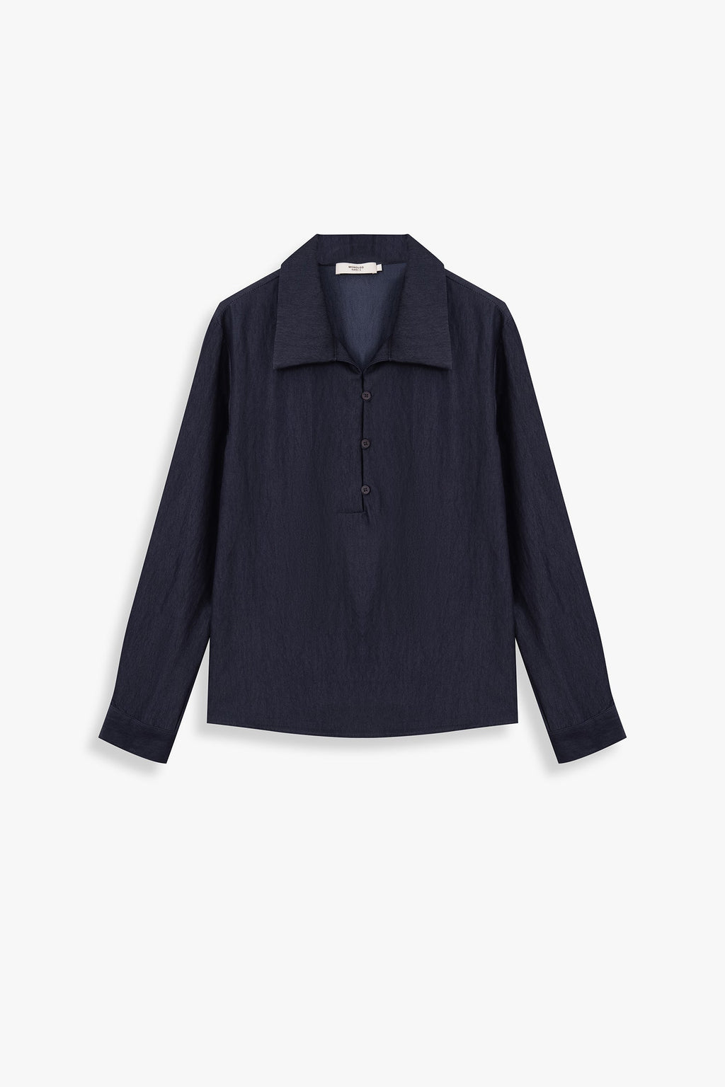Half Placket Blouse