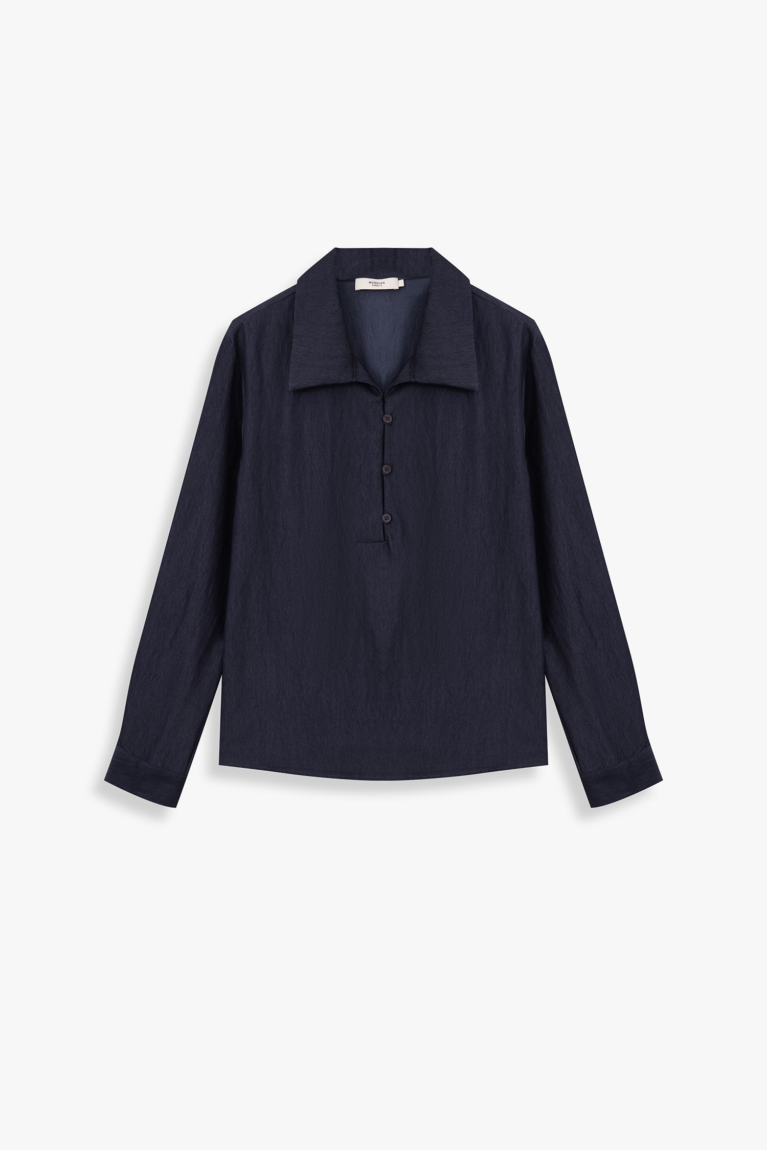 Half Placket Blouse