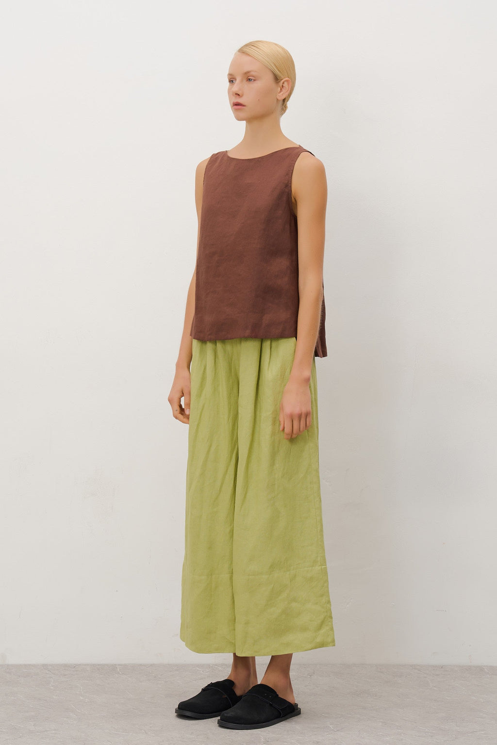 Relaxed Linen Trousers