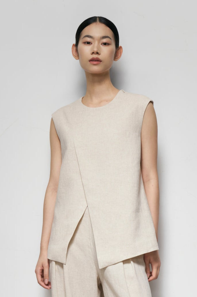 Front Overlapped Top
