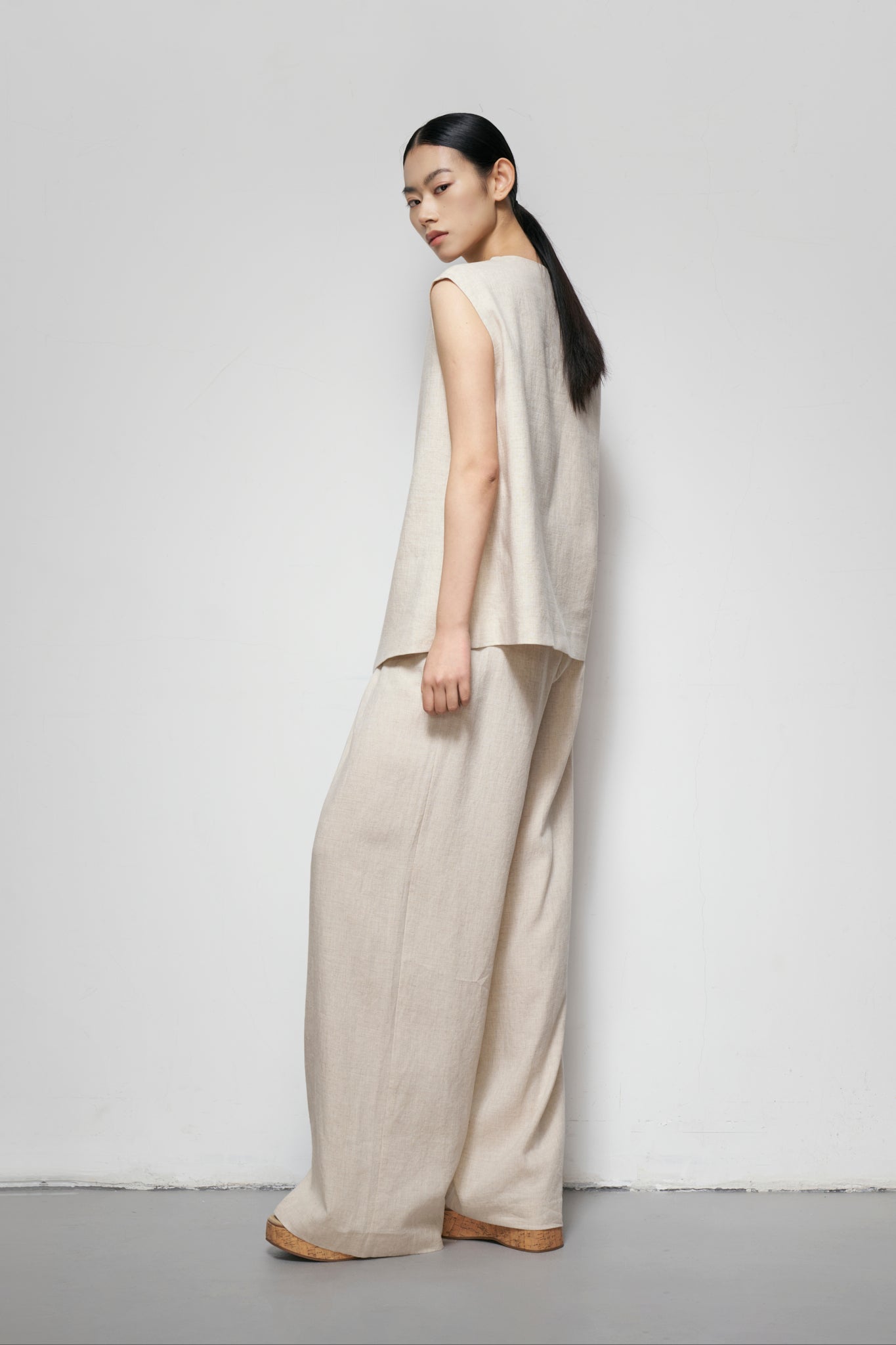 Front Overlapped Top