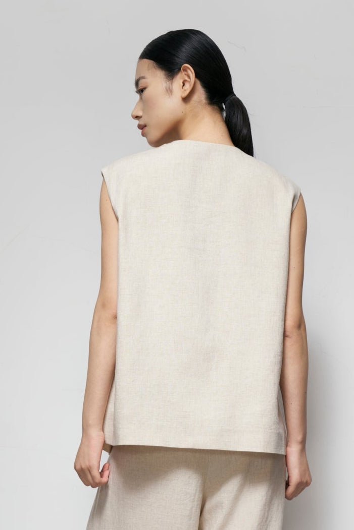 Front Overlapped Top