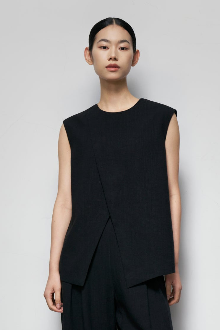 Front Overlapped Top