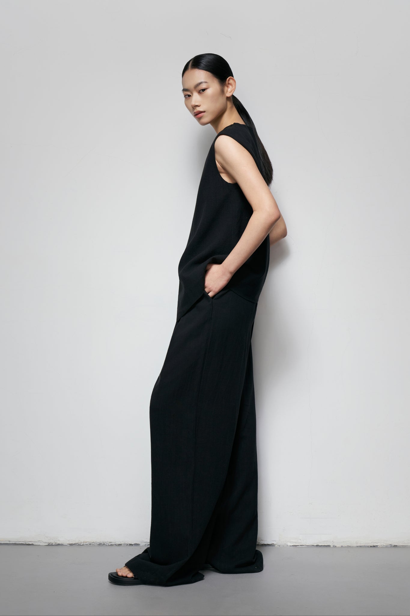 Front Overlapped Top