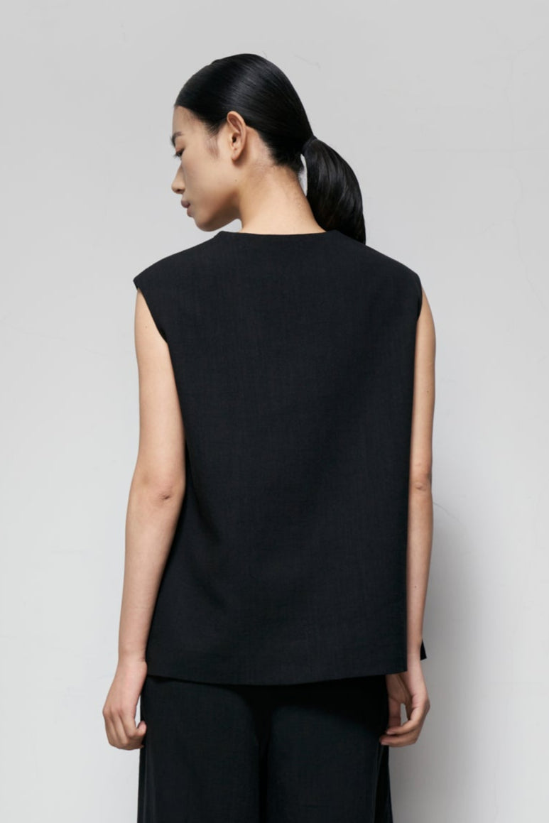 Front Overlapped Top