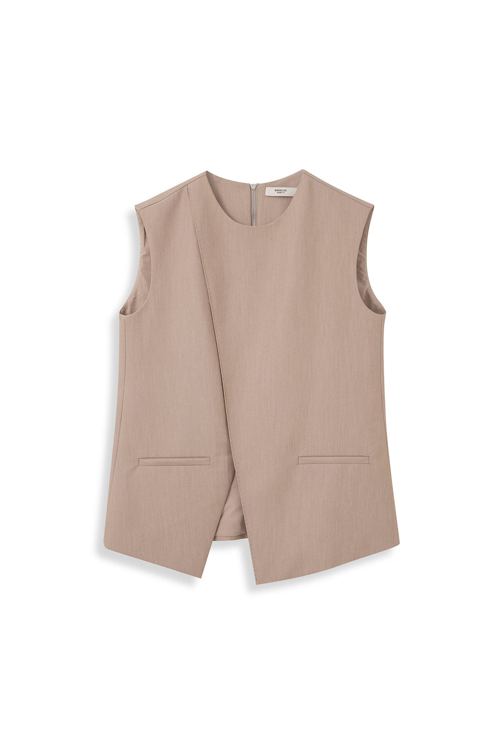 Overlap Pull-Over Vest