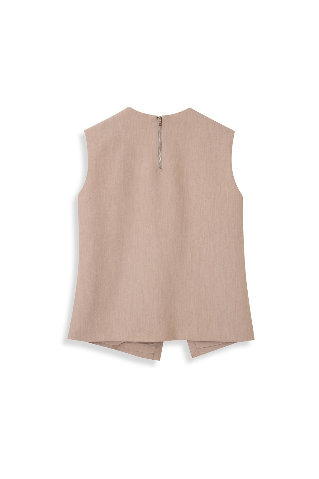 Overlap Pull-Over Vest