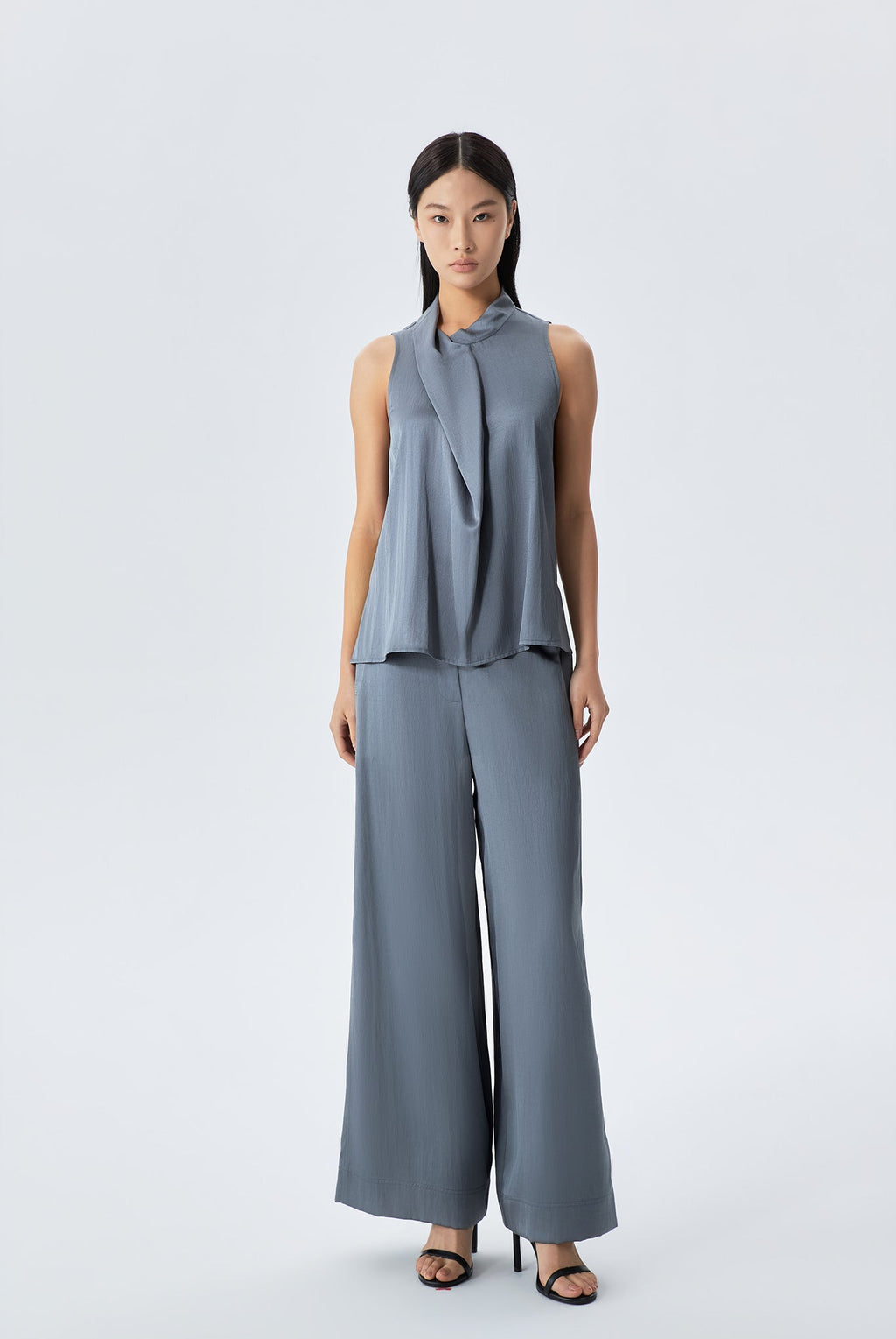 Emily Blouse With Front Fold