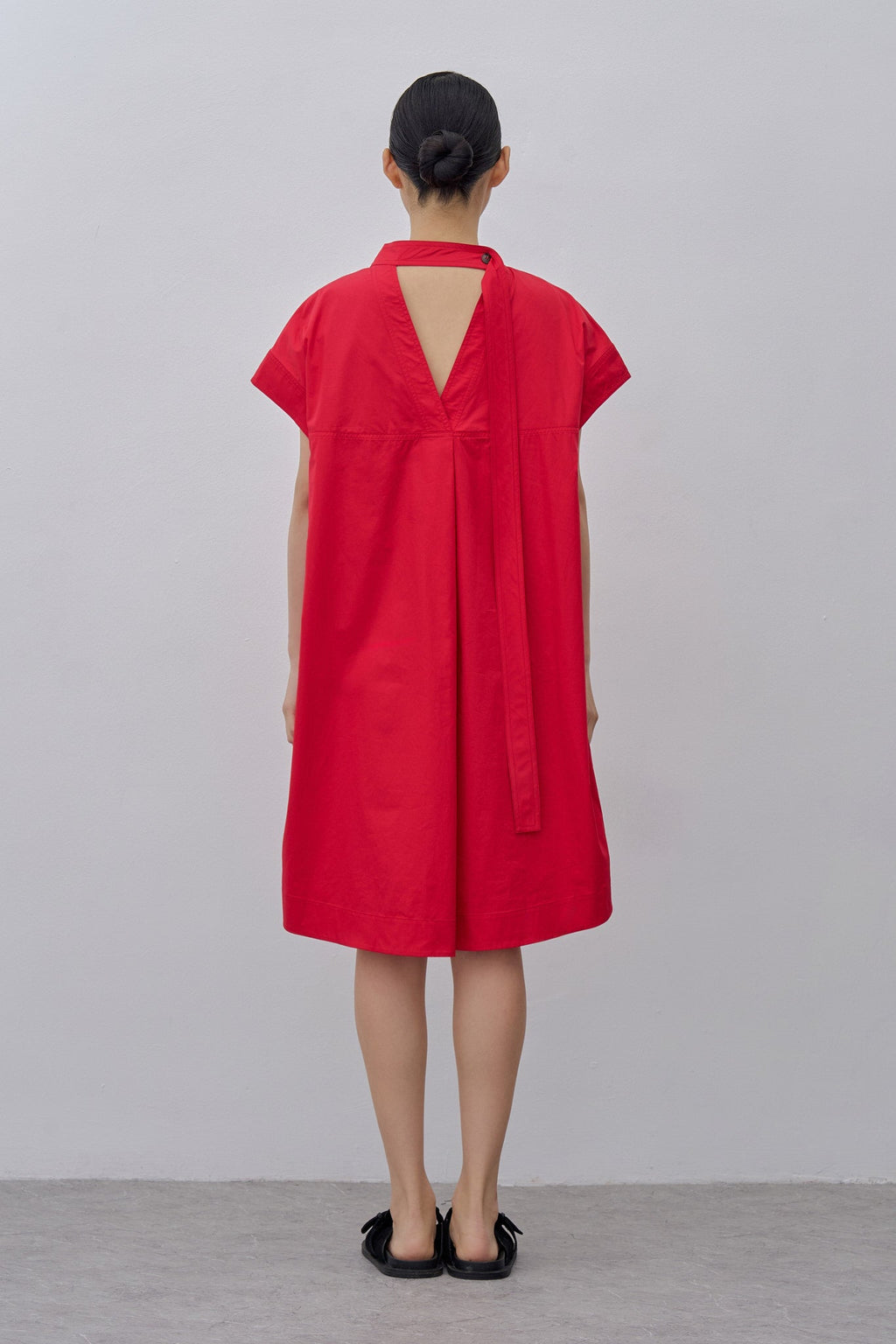 Neck Strap Dress