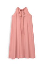 Back Neck Tie-Strap Dress