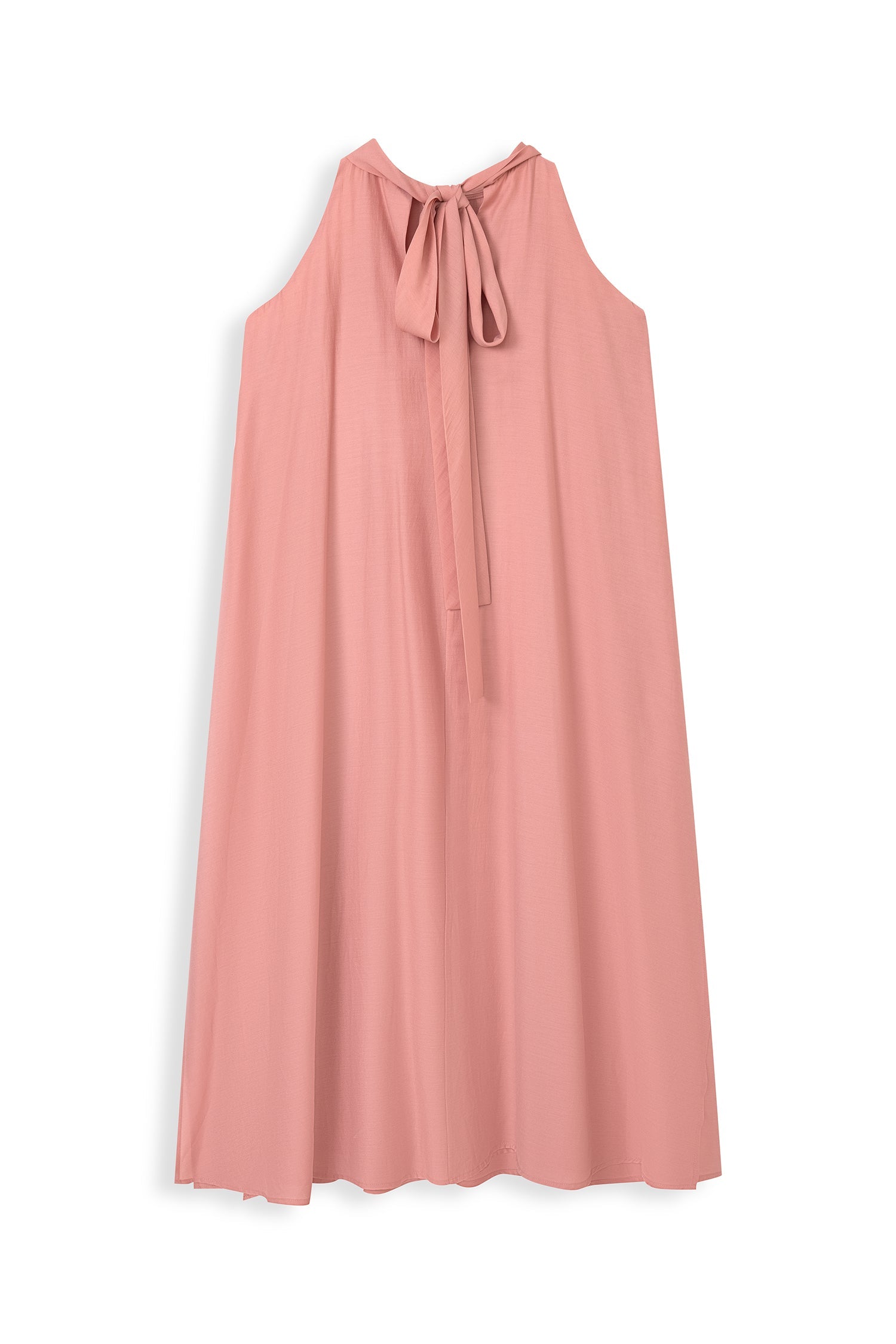 Back Neck Tie-Strap Dress
