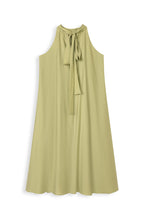 Back Neck Tie-Strap Dress
