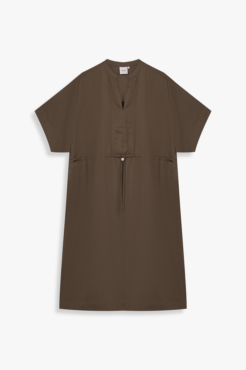 Drawstring Long Sleeved Dress