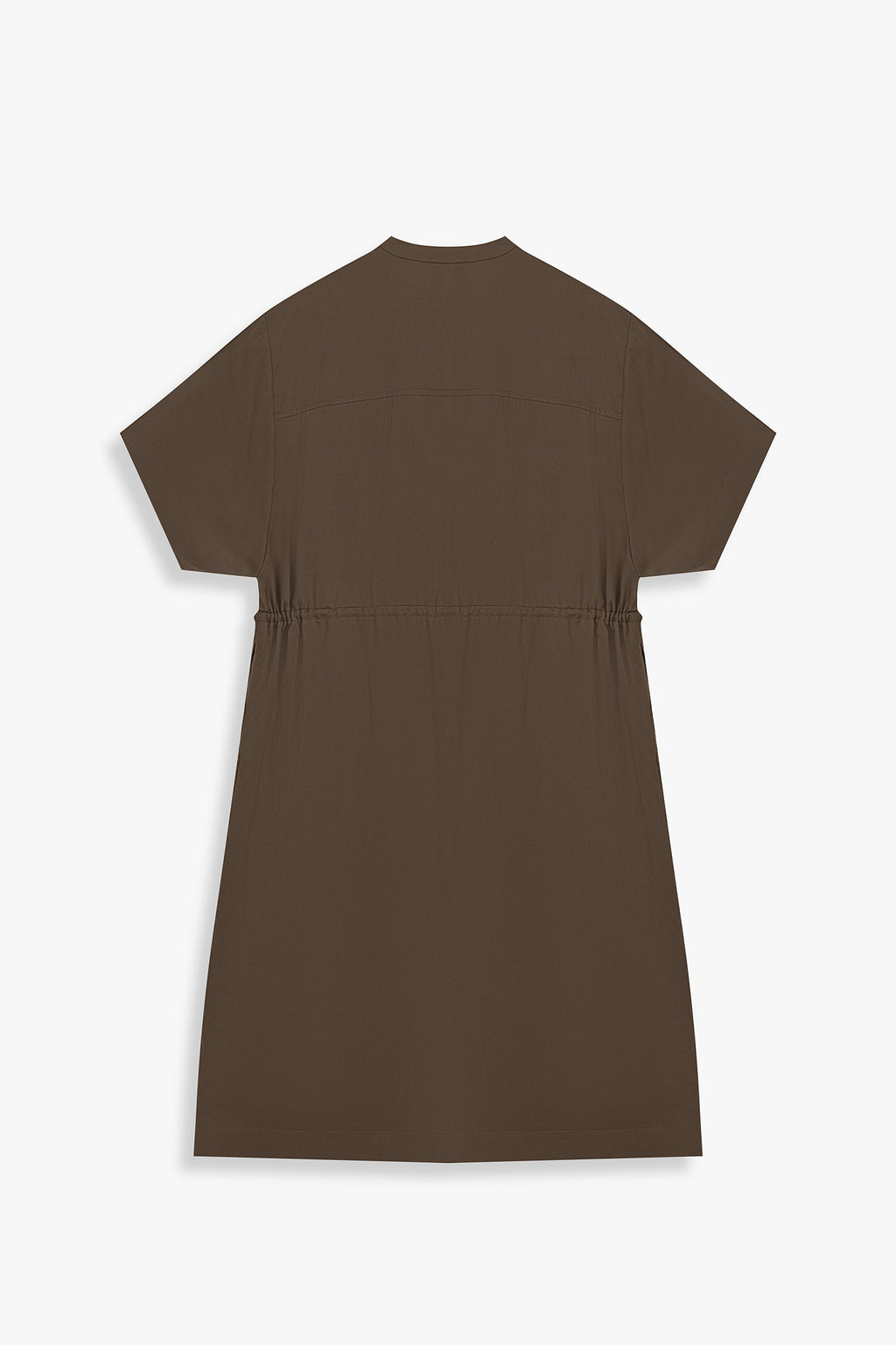 Drawstring Long Sleeved Dress