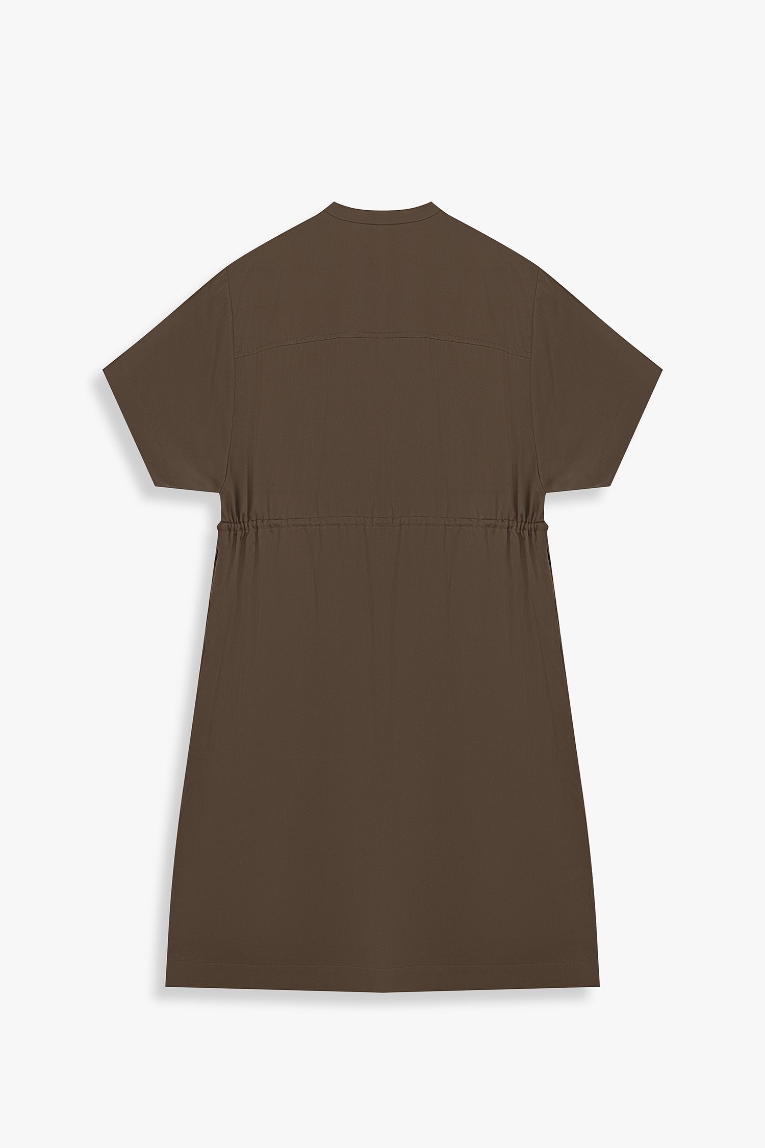Drawstring Long Sleeved Dress