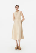 Panelled Shift Dress