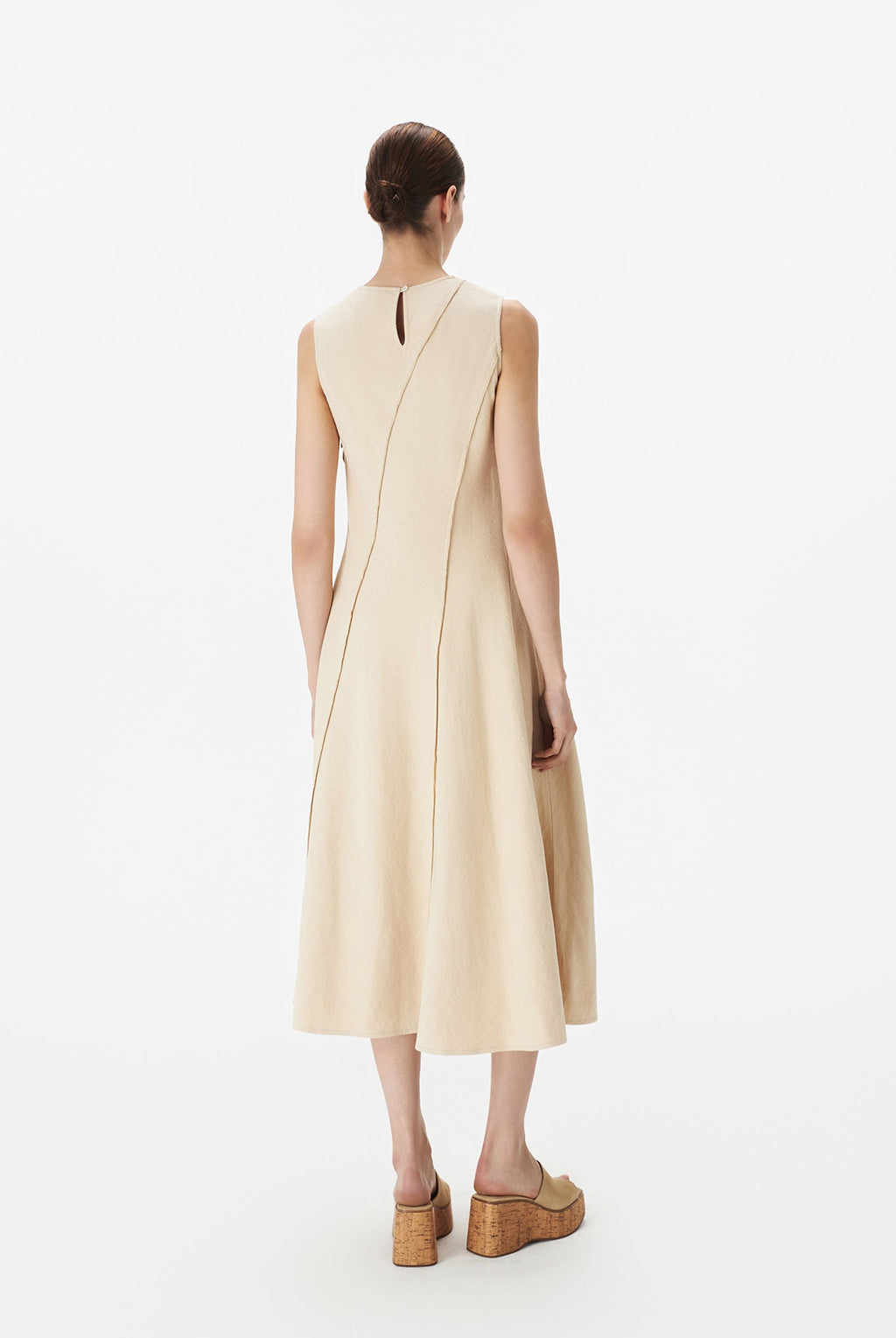 Panelled Shift Dress