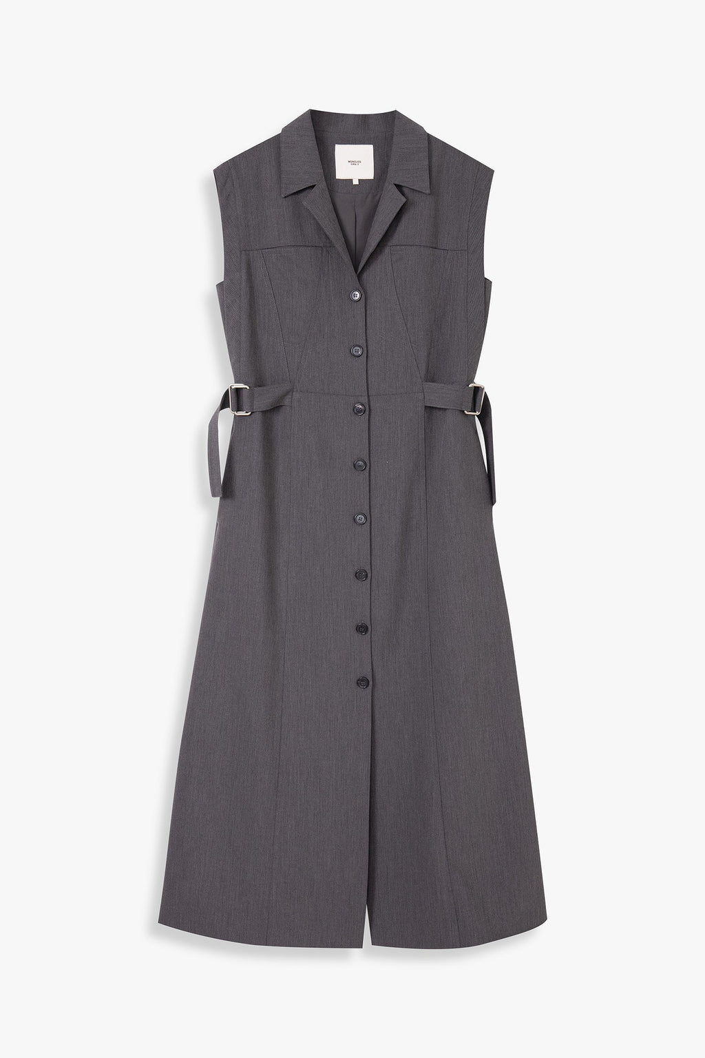Shirt Dress with Double D-Ring
