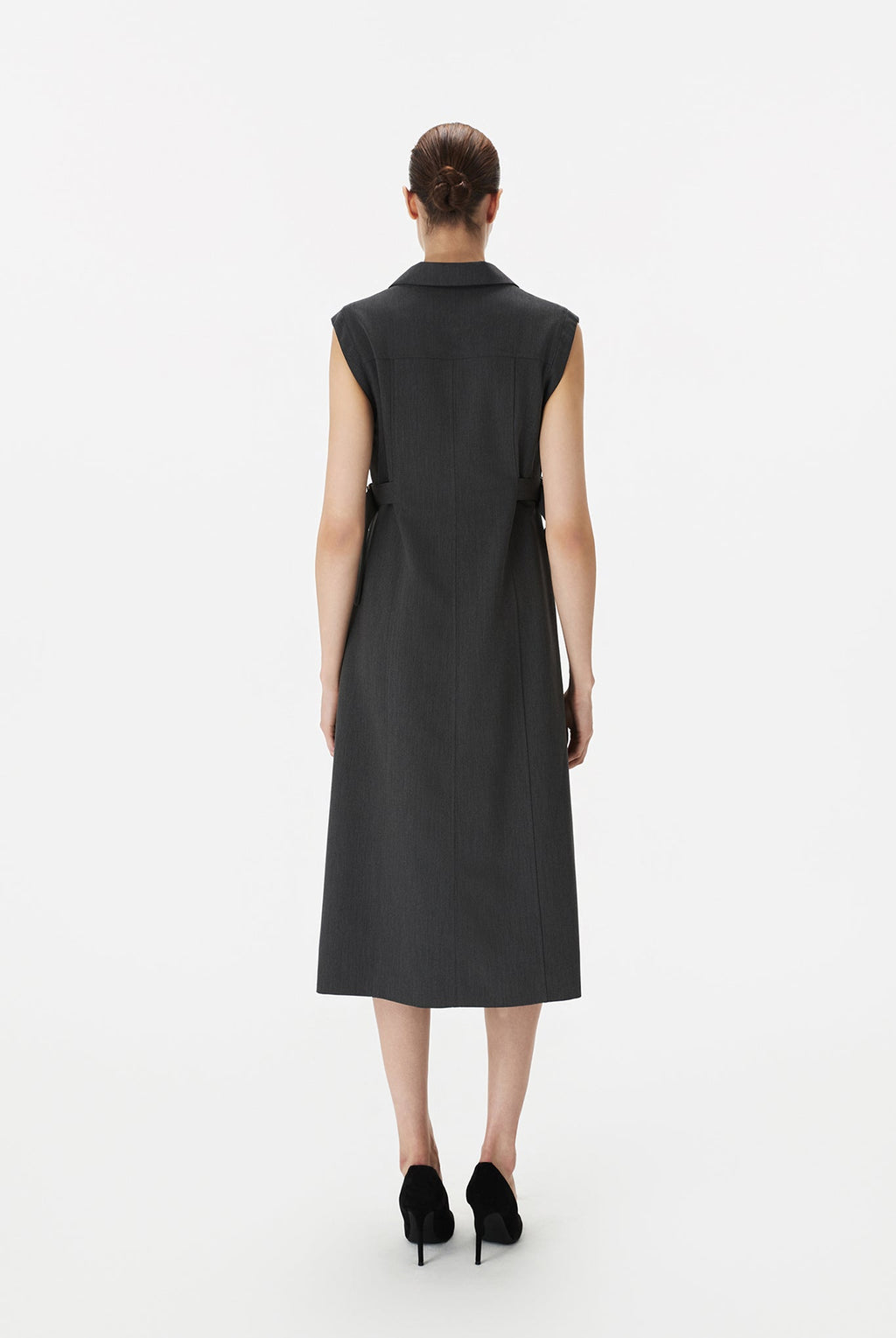 Shirt Dress with Double D-Ring