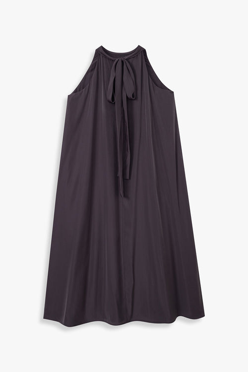 Back Neck Tie-Strap Dress