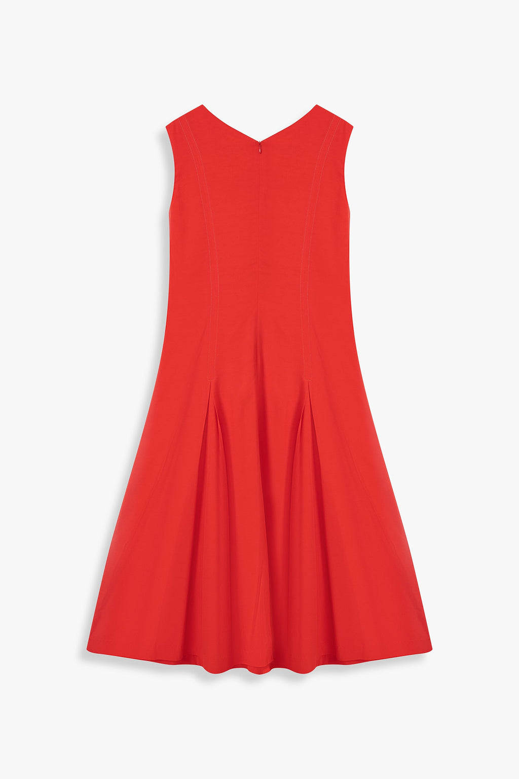 V-Neck Midi Dress