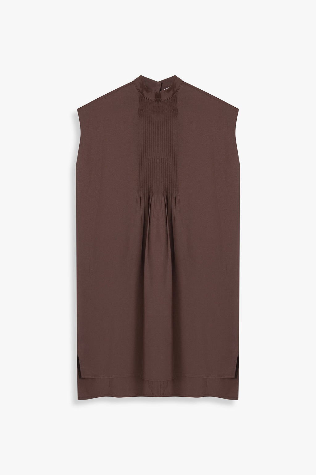 Boxy Pintuck Dress