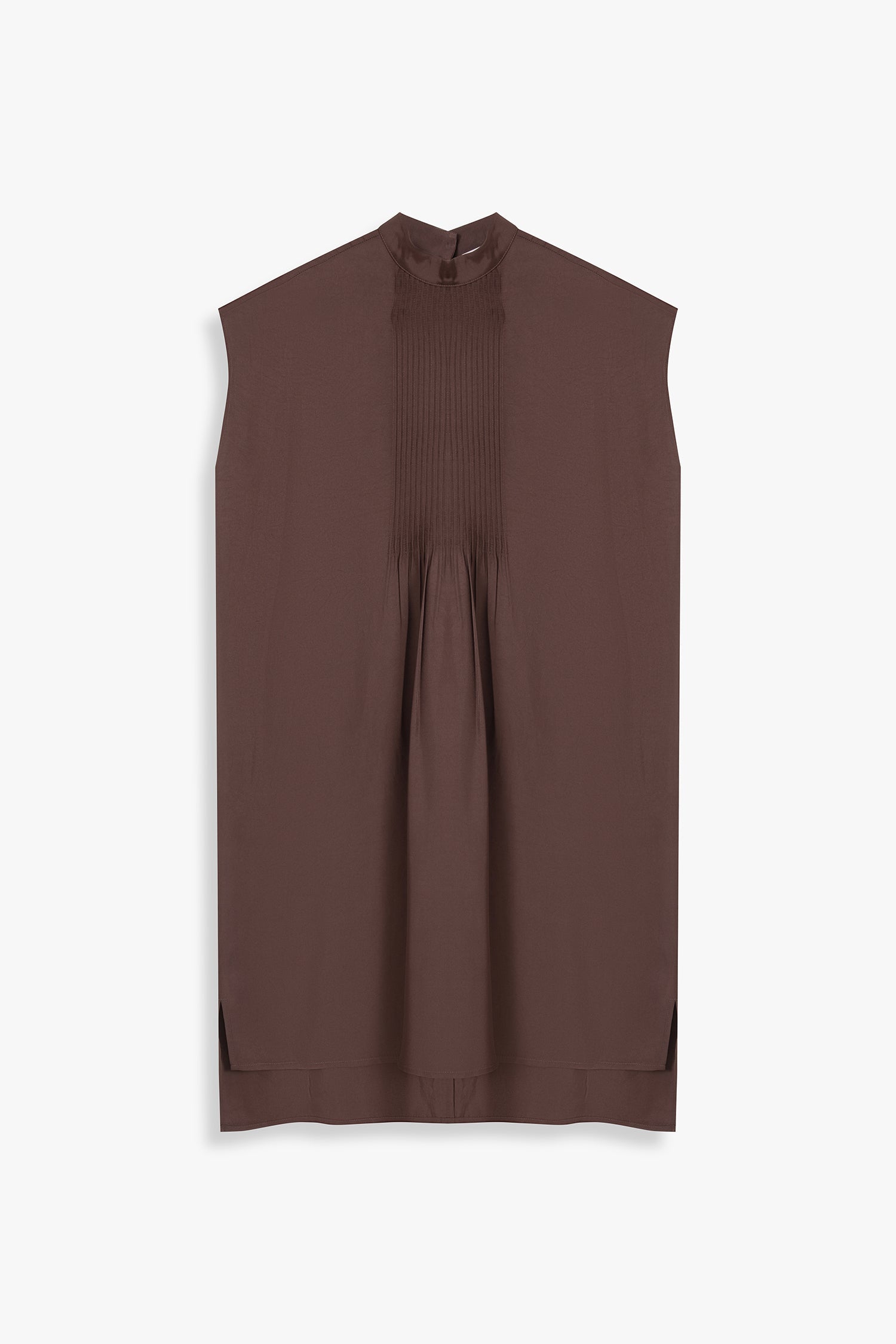 Boxy Pintuck Dress