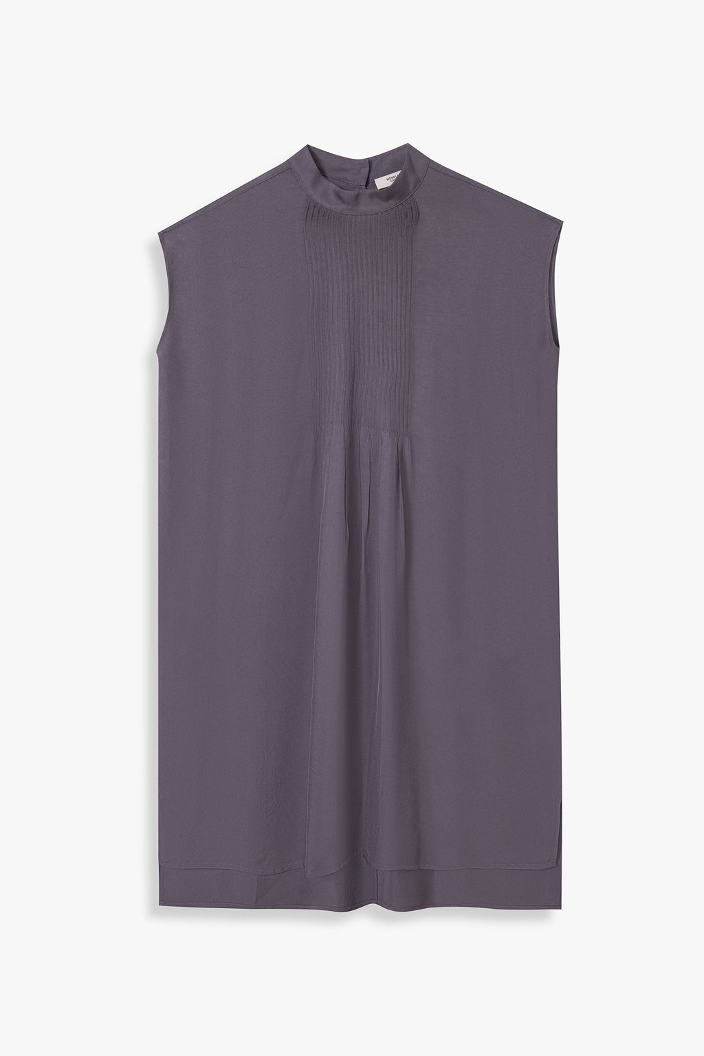 Boxy Pintuck Dress