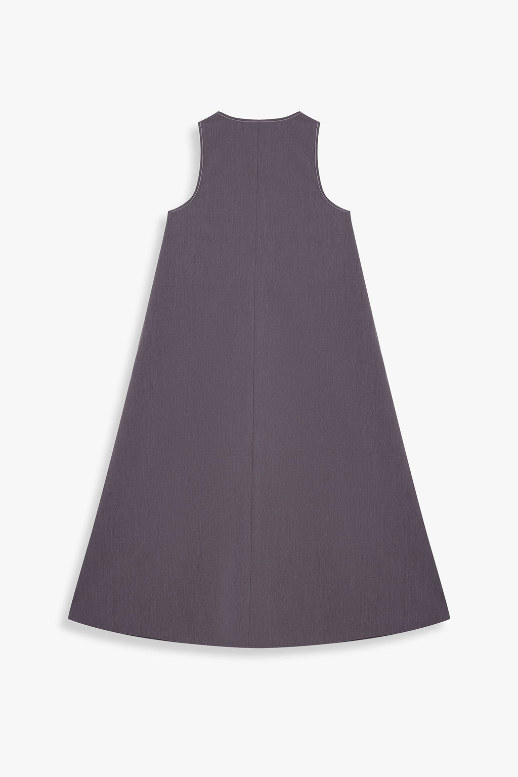 V-Neck Midi Dress With Shoulder-Tie