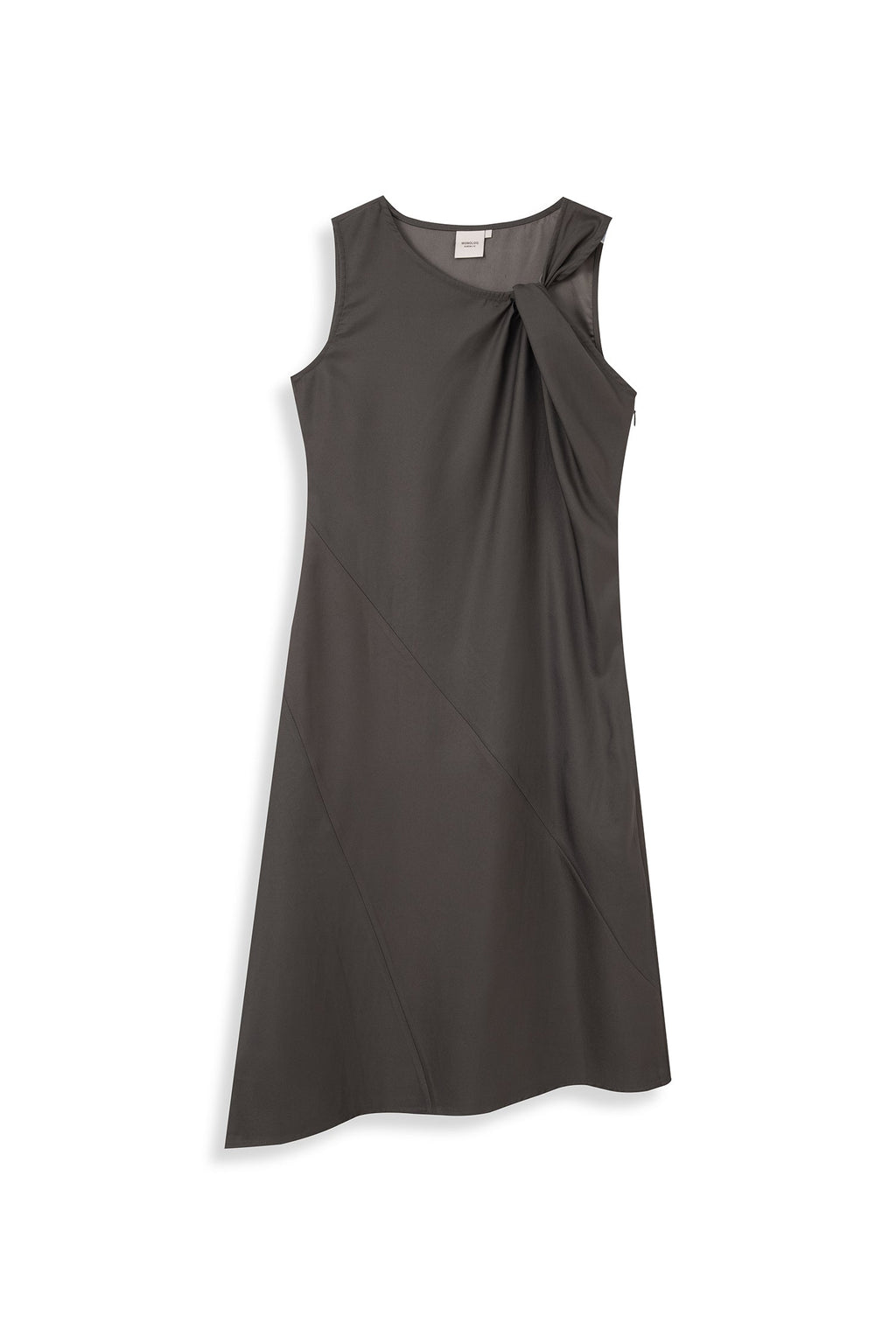 Asymmetric Hem Dress