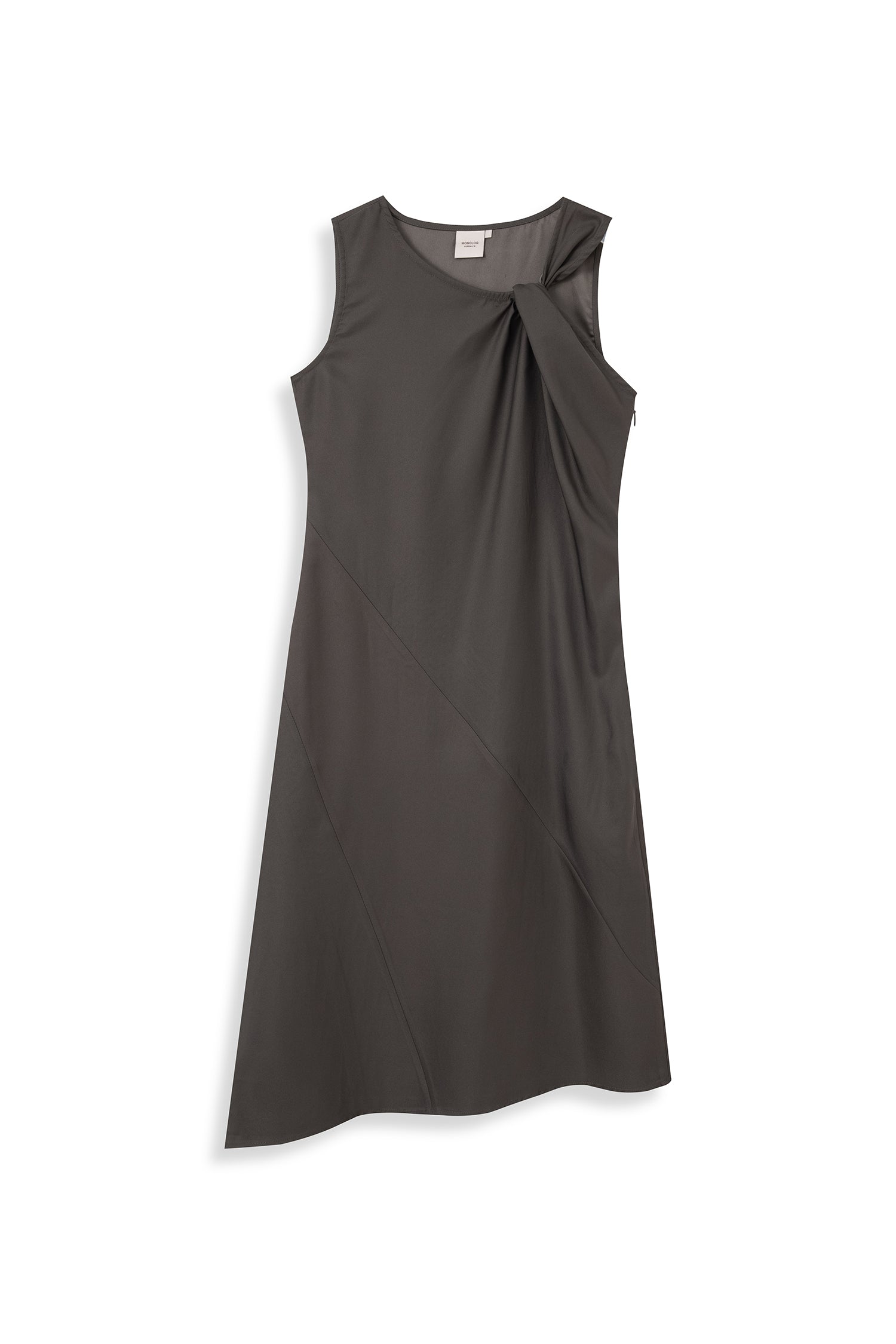 Asymmetric Hem Dress