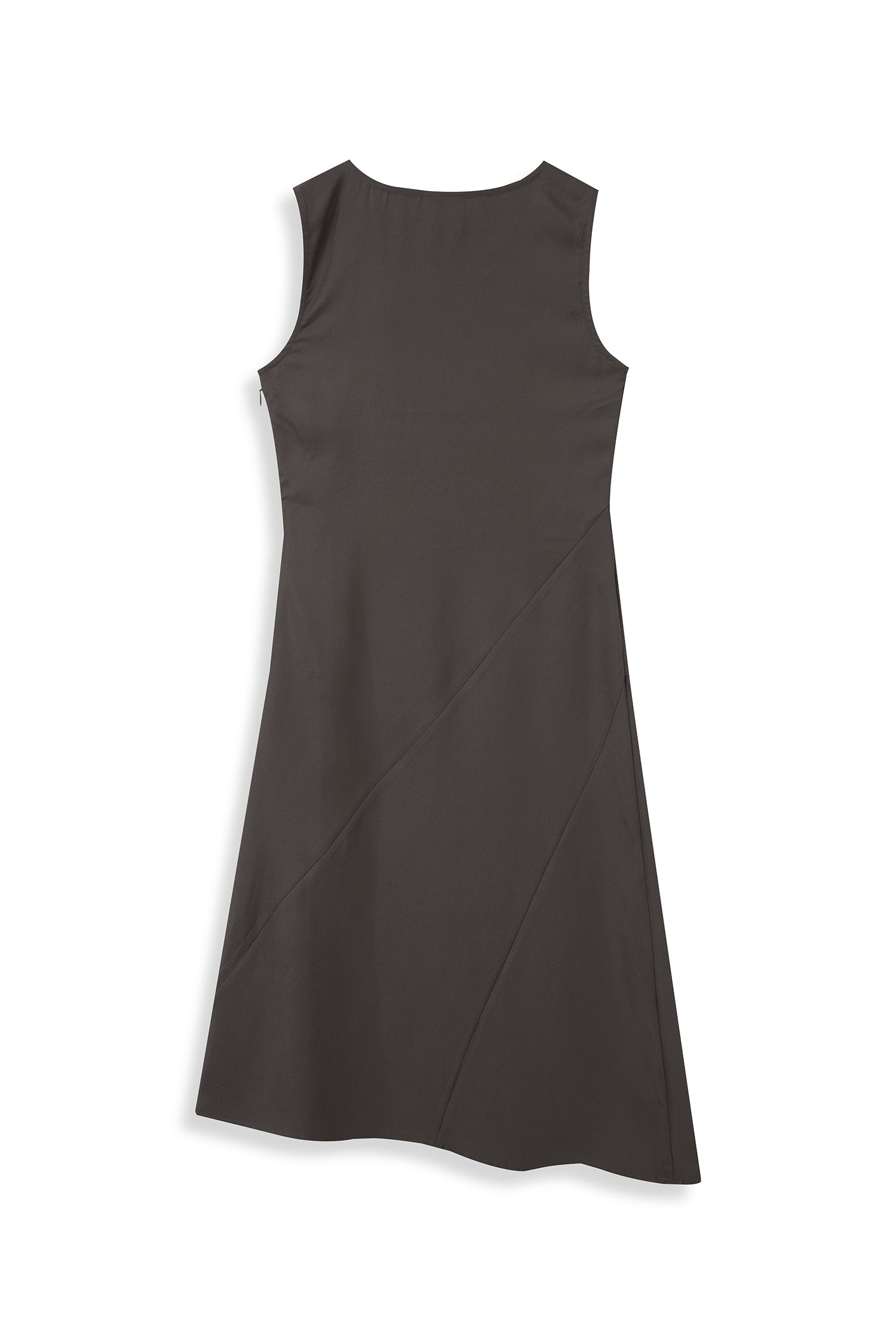 Asymmetric Hem Dress