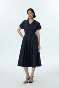 Bubble Sleeve Dress