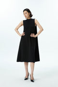 Crew Neck C&S Dress
