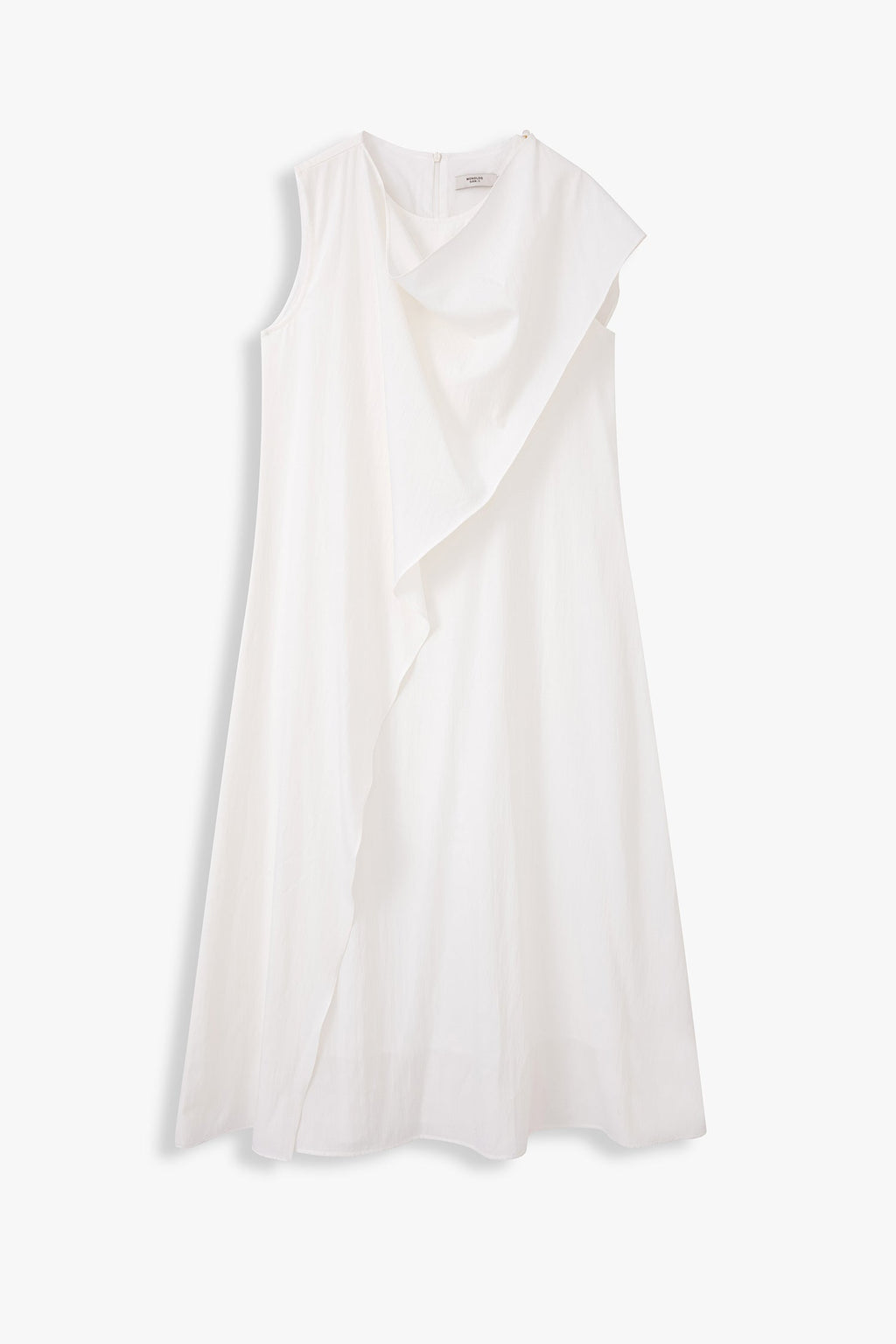 Mira Draped Shift Dress