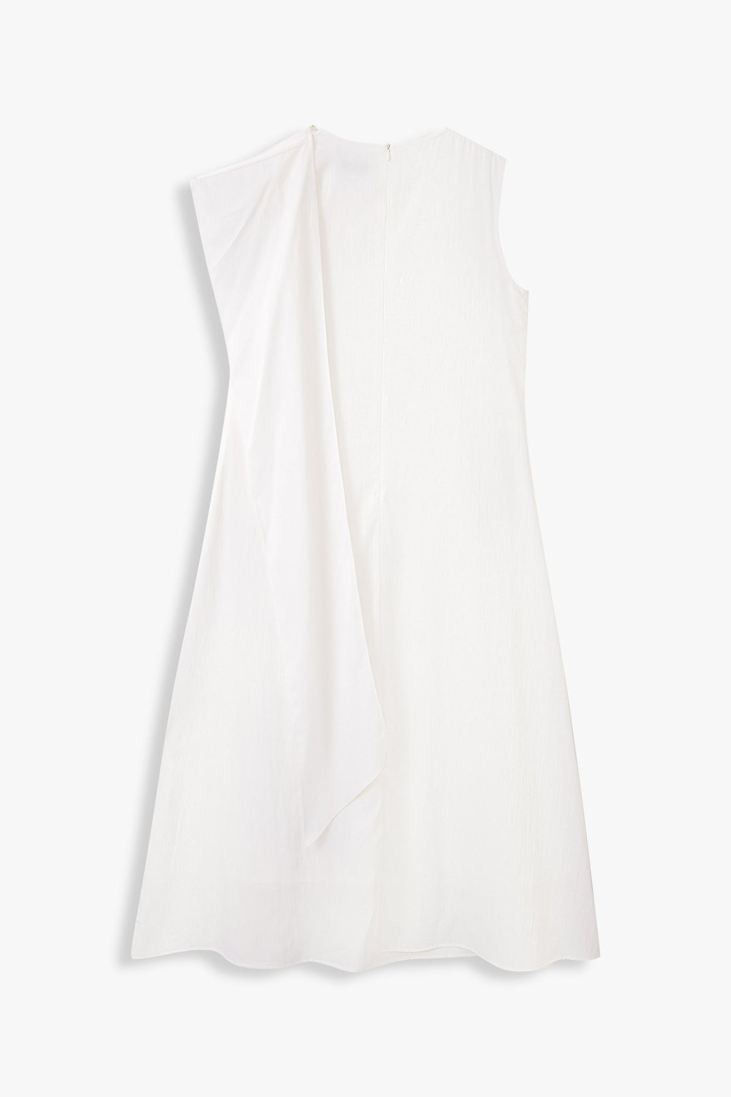 Mira Draped Shift Dress