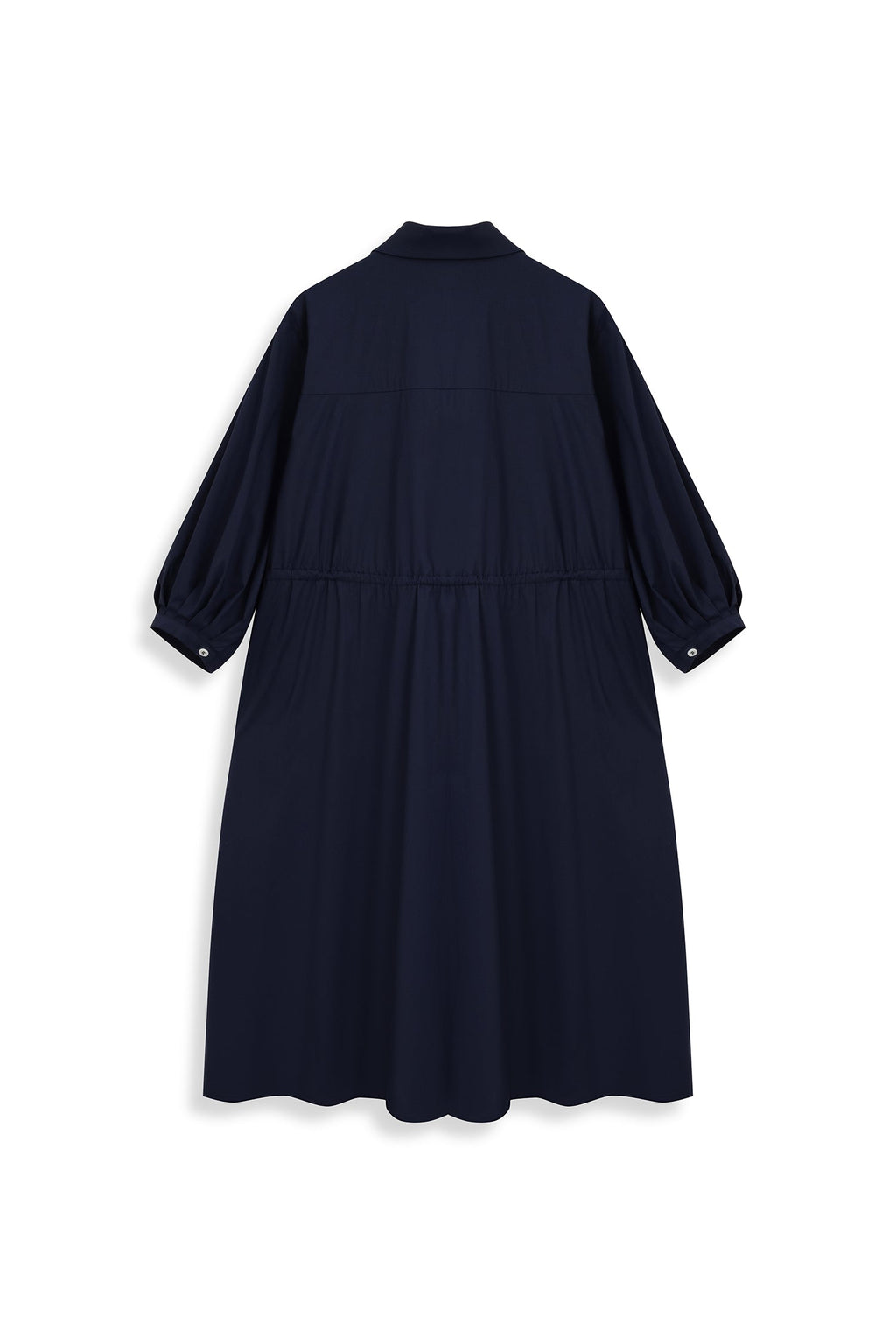 Puff Sleeve Shirt Dress