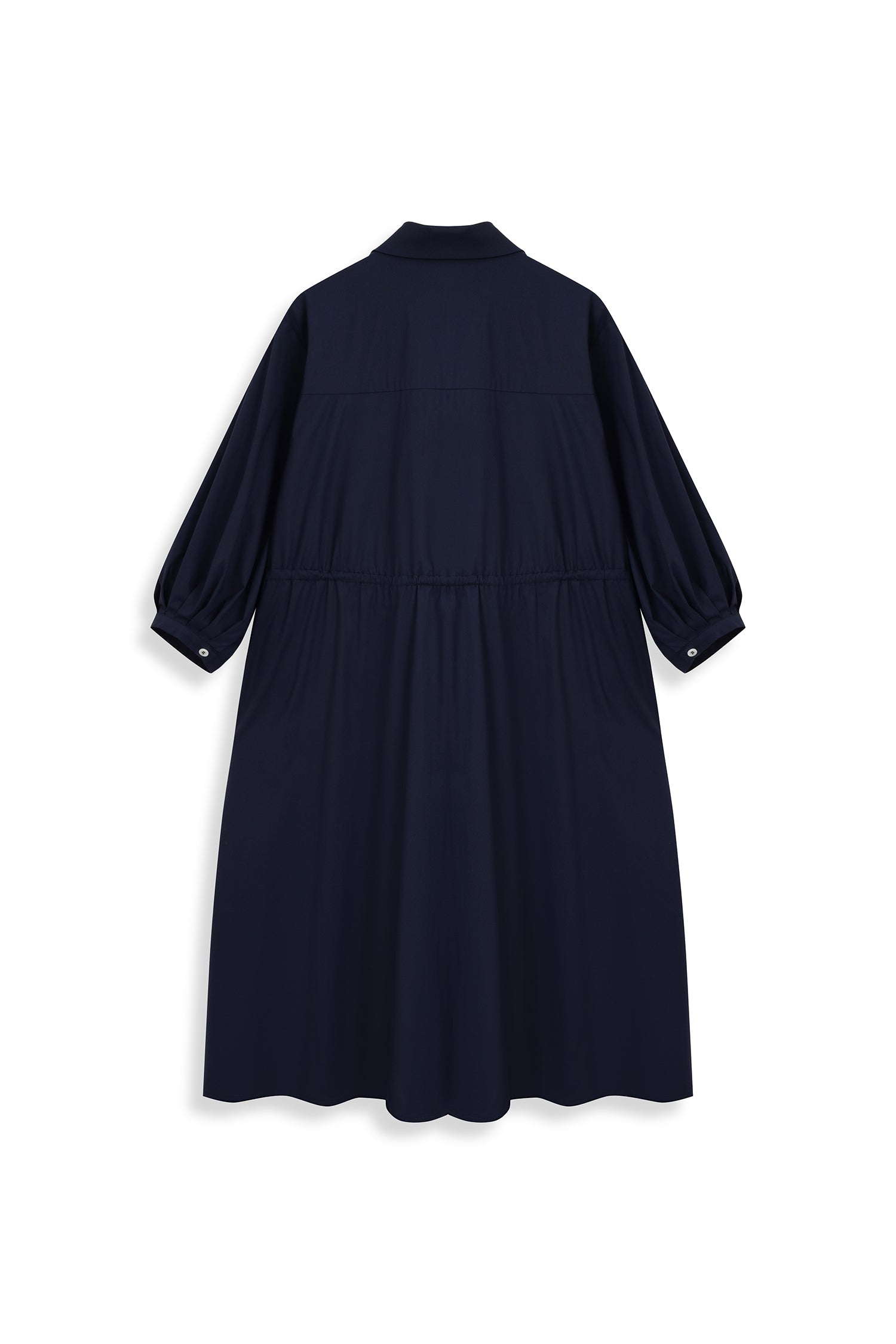 Puff Sleeve Shirt Dress