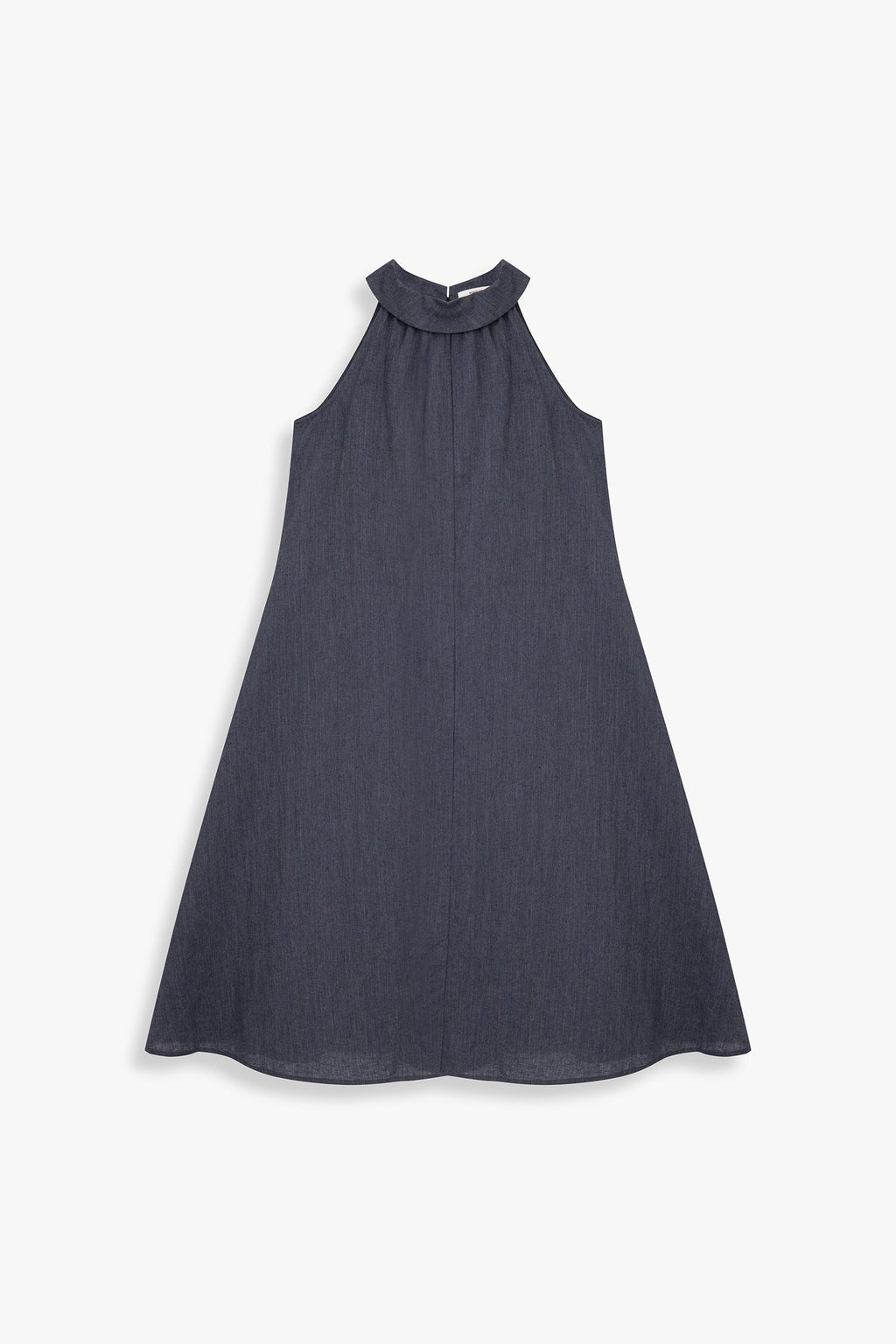 Cowl Neck Tent Dress