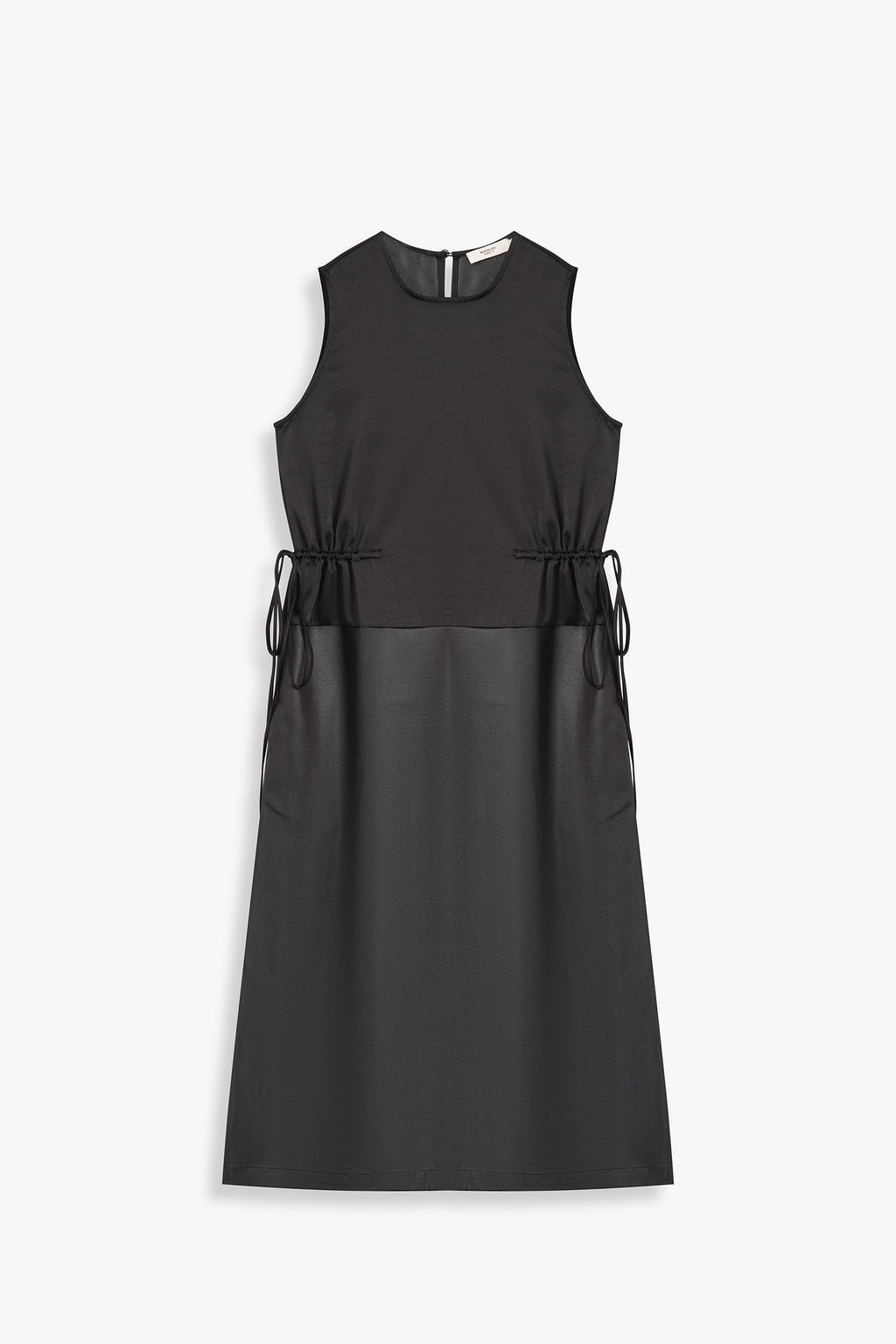 Round Neck Shift Dress