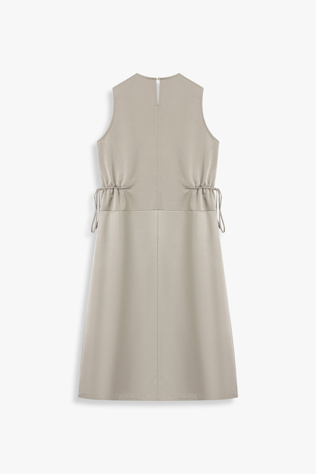 Round Neck Shift Dress